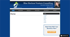 Desktop Screenshot of bluehorizonvc.com